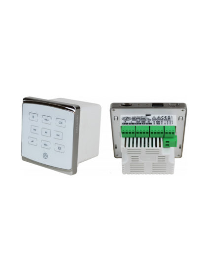 Amplificateur mural 2x25W/4Ohms. m.SD, BT, USB, Line. DA-INTEGRAL-WA2