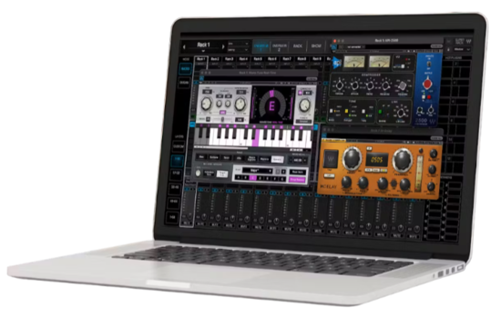 SuperRack Performer Mac ou PC 128 canaux VST3 Natif