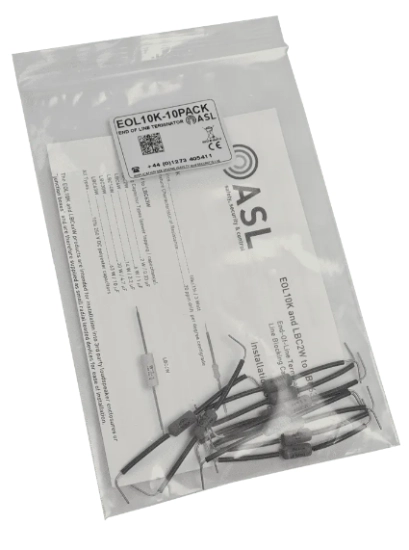 Monitoring DC résistance, 10 pièces