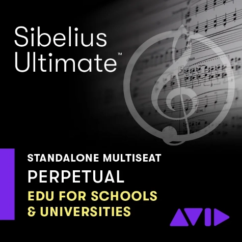 Licences multipostes autonomes Sibelius Ultimate Educatif mini x5