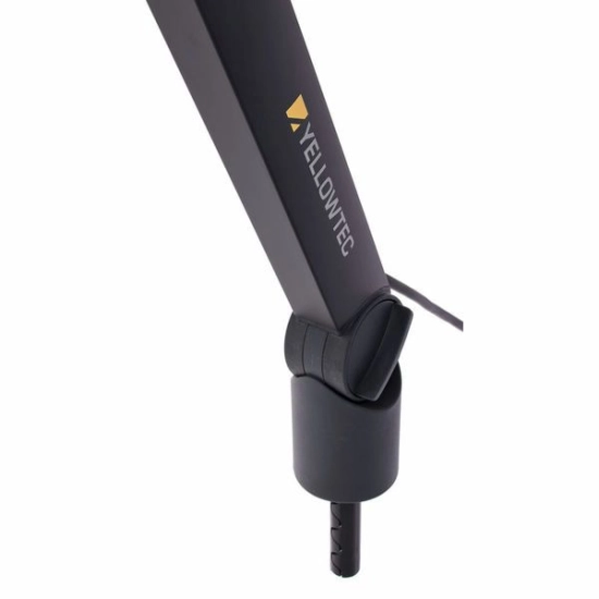 Bras support micro Mika Blck 78,5 cm + led On-Air Yellowtec