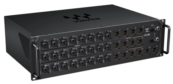 Rack de scène 24/18 I/O + 3 AES 