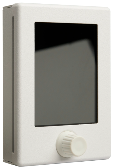 Interface tactile de contrôle murale Ethernet processeurs NST Blanc 