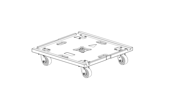Plateau pour transport vertical 2/3 SRX918S
