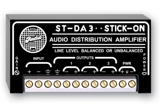 Amplificateur de distribution - RDL ST-DA3