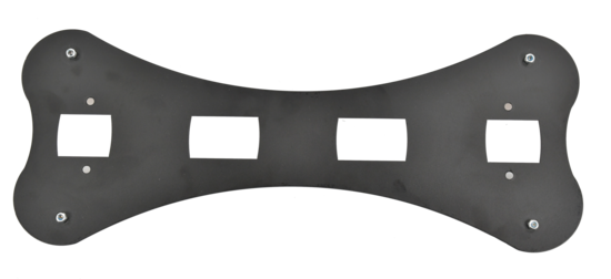 STORMLITE HD V2 - 630 LEDs RGBW IP65 - Volets inclus