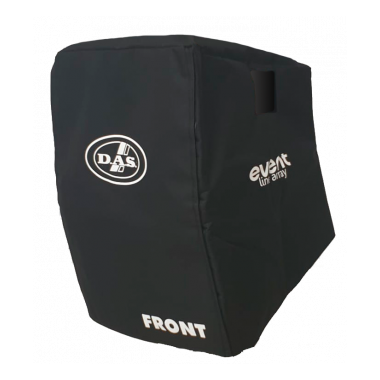 Housse de protection pour 4 x EVENT-28A sur plateau PL-EV-28S. Noire