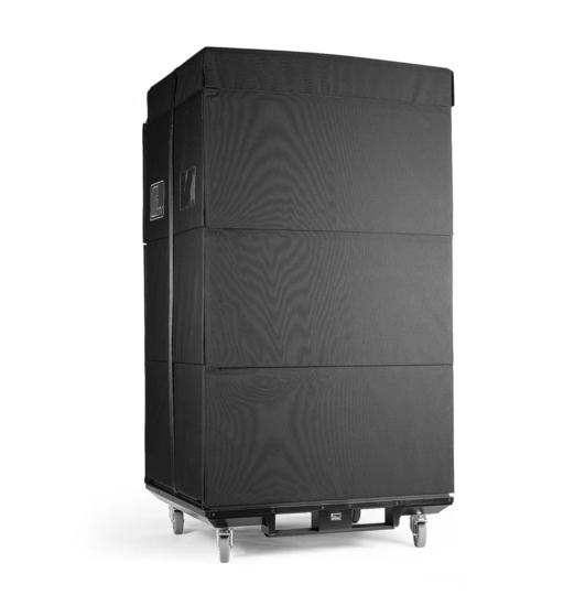 H2PS-850, Housse de protection pour 2 x PS 850 sur DO-PS-850 - Noir