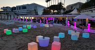 Tubes des plages