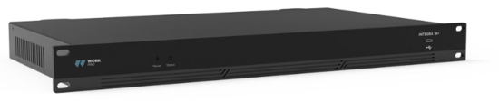 Matrice audio numérique 8in - 8out analogiques + 8in -8out Dante