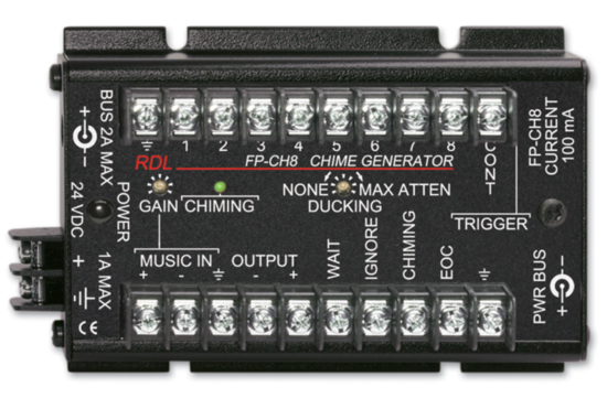 Générateur de Carillons - RDL FP-CH8