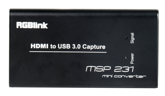 NS - MSP231 CONVERTISSEUR HDMI VERS USB 3.0