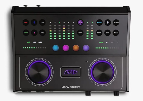 NS Mbox studio avec licence Pro Tools Studio Perpetual