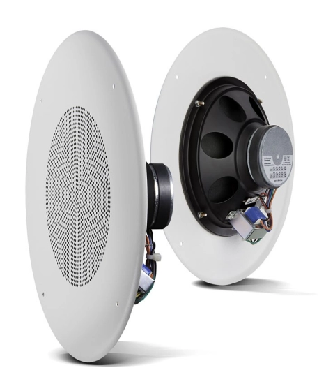 CSS8018 - Plafonnier 2 voies 200mm - 110° - 10W - 100V