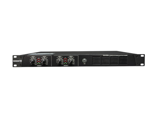 Amplificateur 4x150 W / 100 V - WORK PA4150L