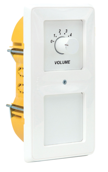 NS Contrôle de volume de ligne 100V -max 40W/100V