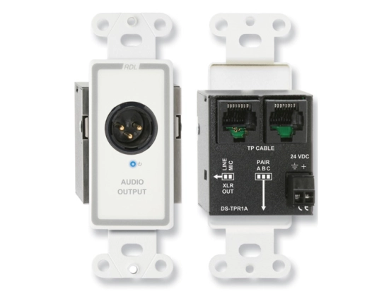 Plaque récepteur actif à 1 paire - RDL D-TPR1A