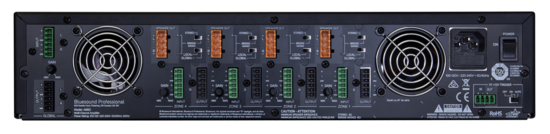 Amplificateur 8 x 50 W - Bluesound A860