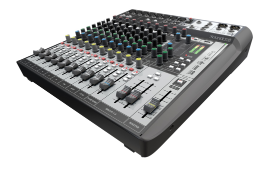 NS SIGNATURE 12 MTK   Console live 12 voies   USB MulTi Track