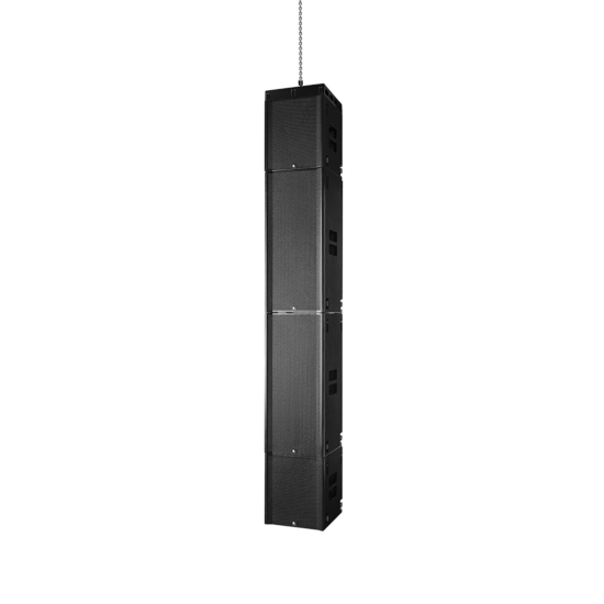 Module haute fréquence 8 x 1 pouces + 8 x 1,4 pouces - 16x250W - BK