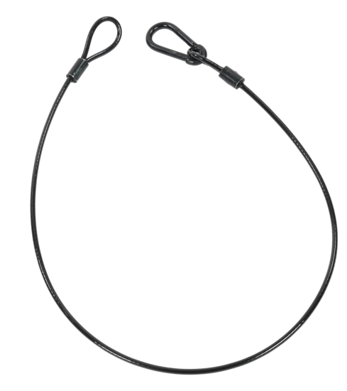 ELINGUE LONGUEUR 60CM EPAISSEUR 5MM GAINE NOIRE SWL 150KG