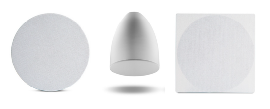 Kit de suspension pour BCS300 et BCS250 - Blanc