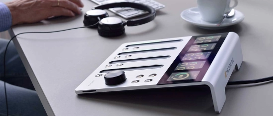 Console num. Intellimix2 Yellowtec, Inclus : YT2220+YT2210 (+YT2305)