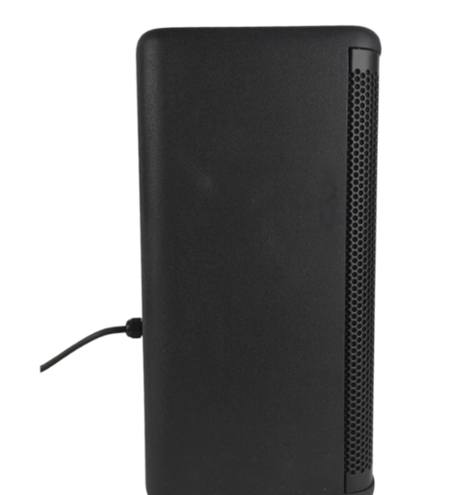 Enceinte passive IP54, LF 8 pouces+HF, 150W/8Ohms-60W/100V, noire