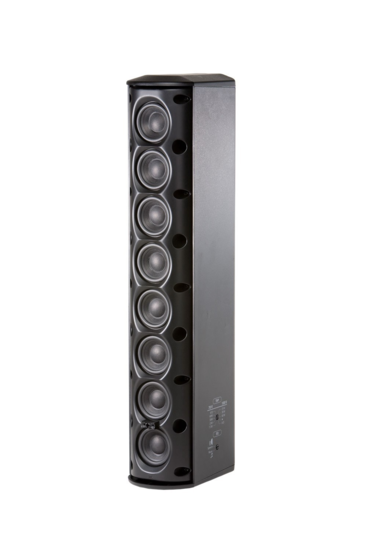 CBT50LA-LS-WH - Enceinte colonne - boomer 5cm x8 - 100W - 20°x150° - 