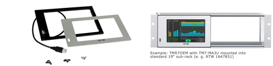 Moniteur version de base en OEM, RTW