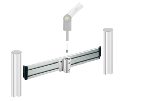Profile support 120 cm Yellowtec