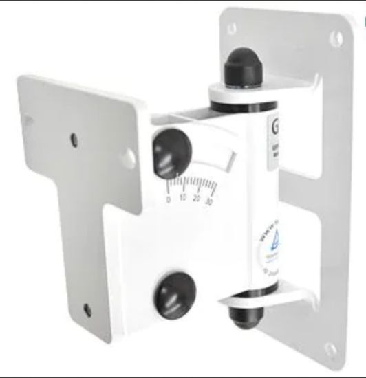 Fixation murale blanche pour Genelec - K&M 24475-017-57