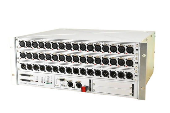Compact Stage Box 32/16 analo Cat5