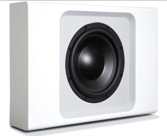 Network Powered Subwoofer - Blanc - Bluesound BSW150-WH