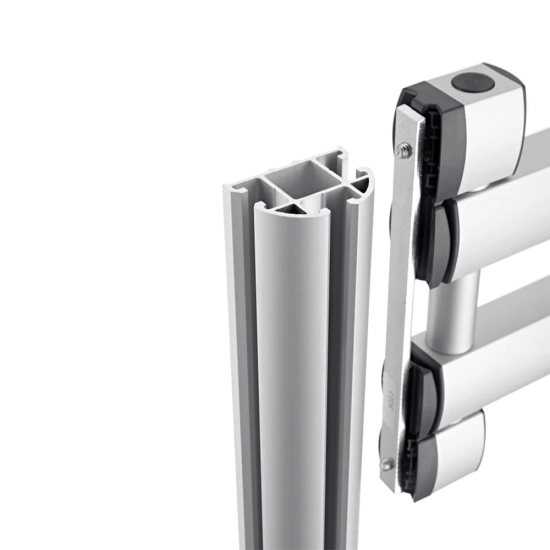 Barre profilée de 890 mm, montage mural d'écran, 3 faces Yellowtec