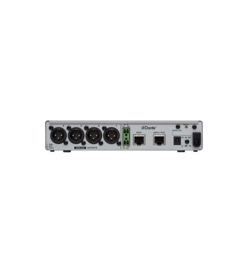 Convertisseur Dante/Analogique 4 ch XLR Tascam