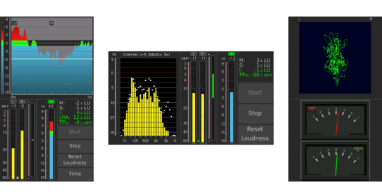 NS - Moniteur stereo de base RTW