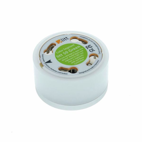 Module lumineux 27 mm vert Yellowtec