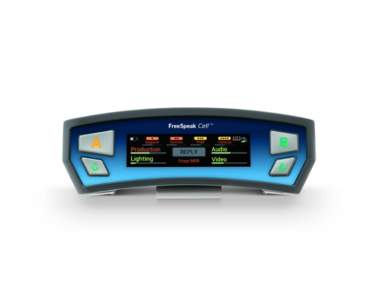 Boitier ceinture FreeSpeak Cell double Sim - Clearcom