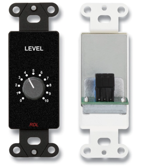 Plaque de contrôle de niveau (0 à 10k Ohms) - RDL DB-RLC10K