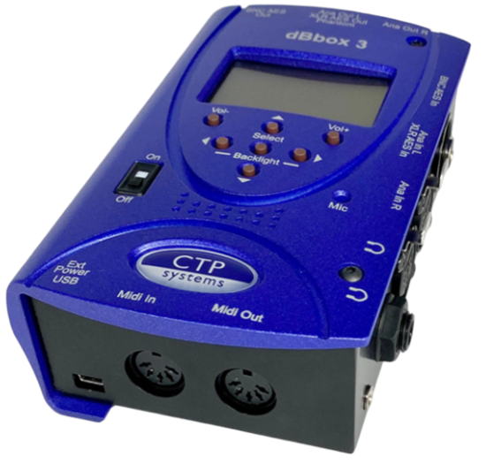 Boitier testeur/générateur audio version 3.0 CTP - New Design