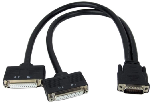 PT MTRX Cable AES BreakOut LFHsub vers 2 x DB25