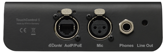 Moniteur 32ch. Dante, AoIP, licences SW32001, SW32010 et SW32006 RTW 