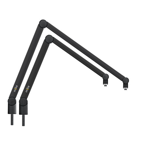 Bras support micro gris foncé (78,5 cm) Yellowtec