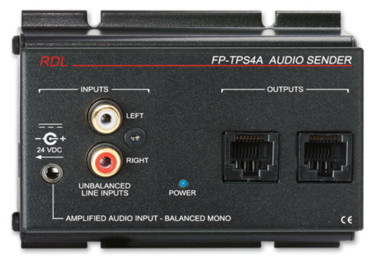 Emetteur audio - RDL FP-TPS4A