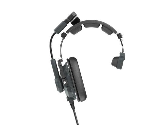 Combiné micro/casque 1 oreille  avec ENC - Hollyvox G51