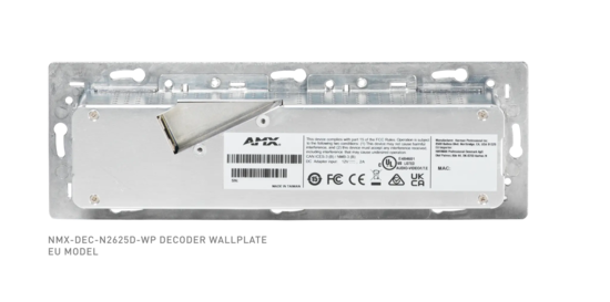 NMX-DEC-N2625D-WP-EK