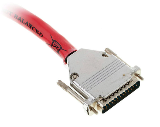 Cordon DigiSnake 1.2m - DB25-XLR (Male)