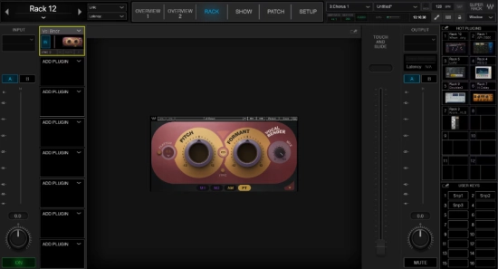 SuperRack Performer Mac ou PC 128 canaux VST3 Natif