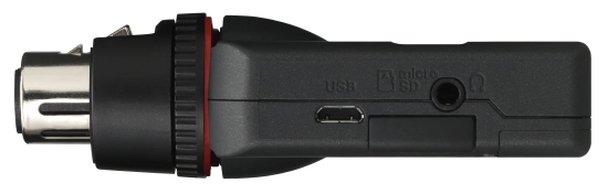 Enregistreur Micro PCM avec entrée micro XLR Tascam